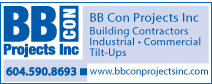 B.B. Con Projects Inc. BB Construction